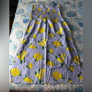 Socialite lemon dress